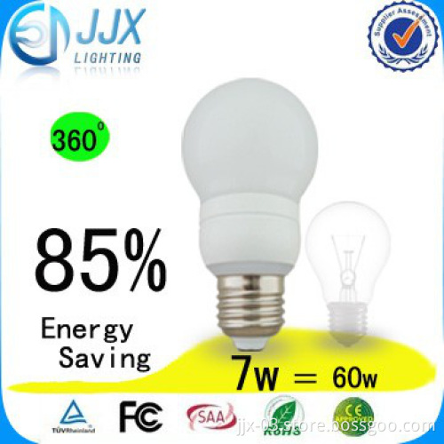 e27 led globe bulb 7w for museum